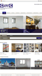 Mobile Screenshot of cmc-imobiliaria.com